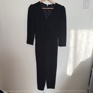 Marciano Black 3/4 Sleeve Jumpsuit